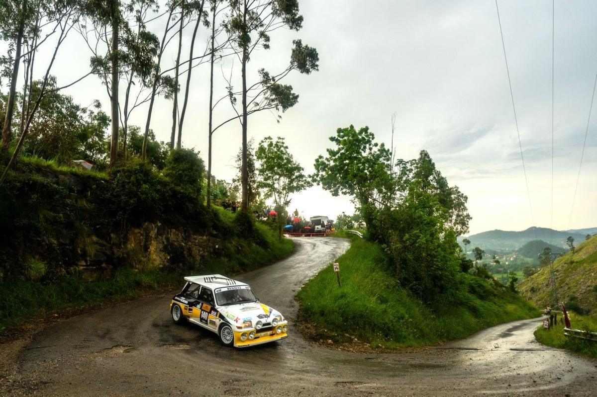 Finalizada la primera jornada de tramos del Rallye Festival Hoznayo