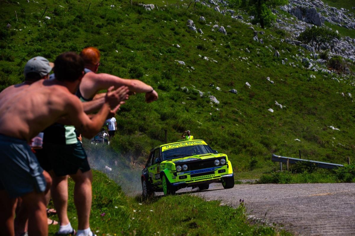 Finalizada la primera jornada de tramos del Rallye Festival Hoznayo