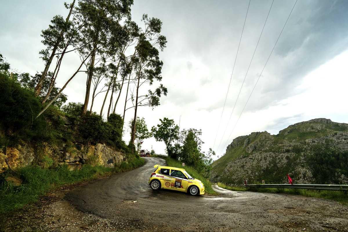 Finalizada la primera jornada de tramos del Rallye Festival Hoznayo