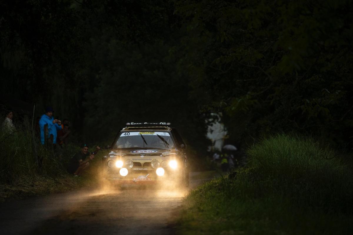 Finalizada la primera jornada de tramos del Rallye Festival Hoznayo