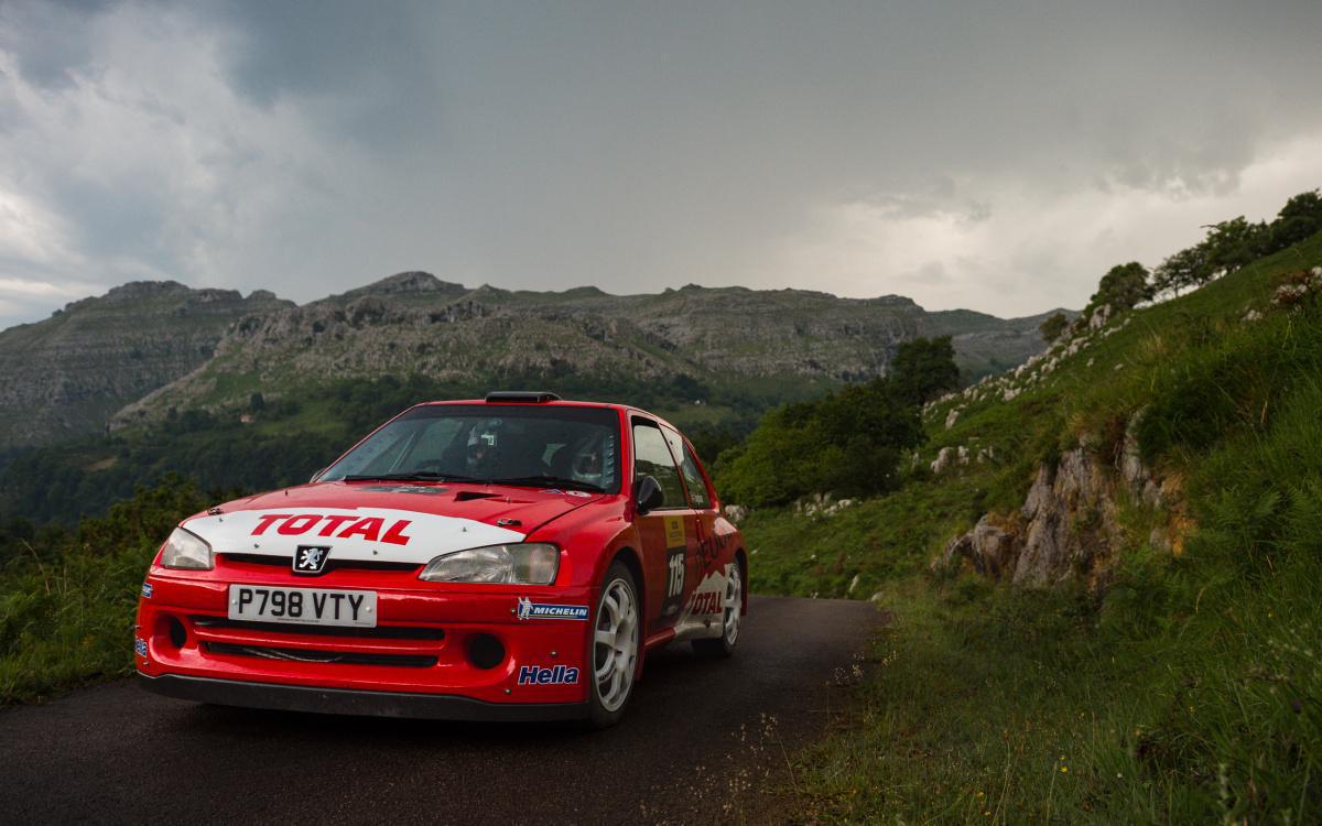 Finalizada la primera jornada de tramos del Rallye Festival Hoznayo