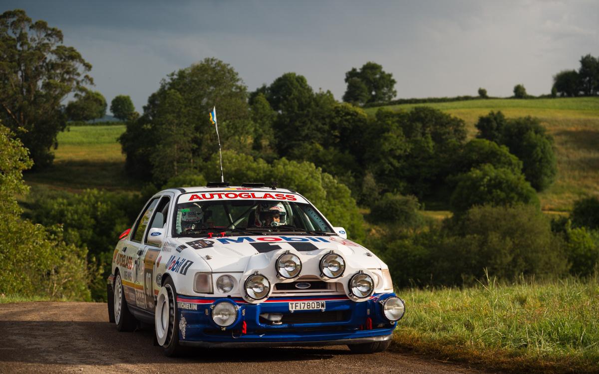 Finalizada la primera jornada de tramos del Rallye Festival Hoznayo