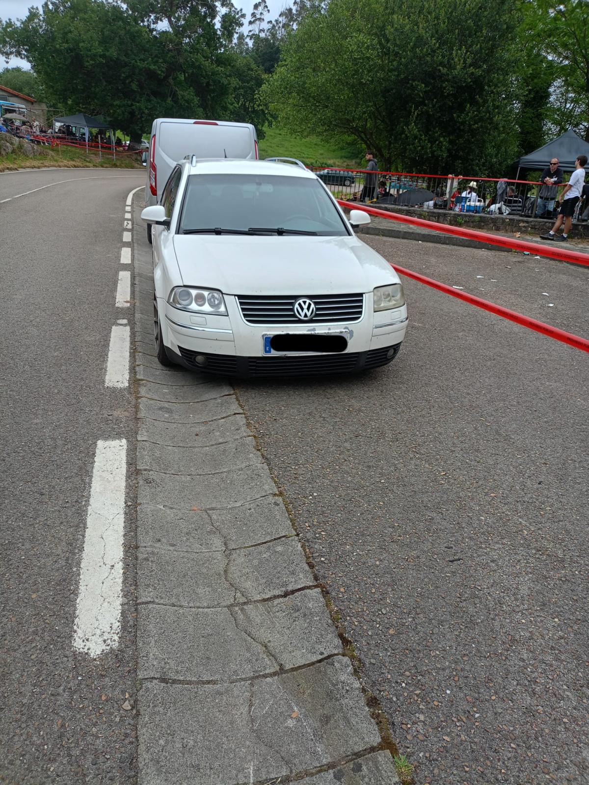 11:03 | TC8 Hermosa › AVISO IMPORTANTE. Necesitamos que el dueño de este coche lo aparque en otro lado. Muchas gracias.