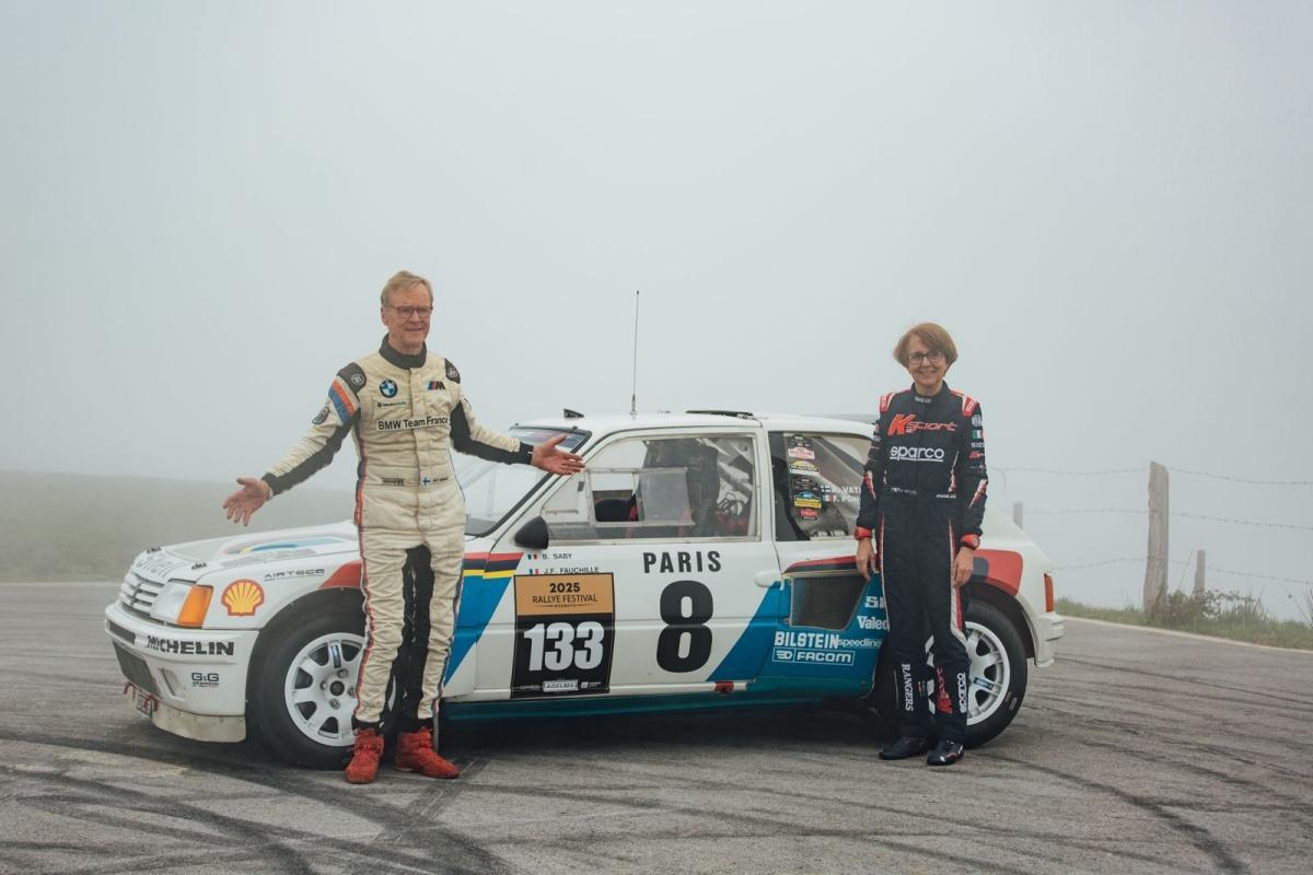 Hablamos con Ari Vatanen en el RFH 2025 Hablamos con Ari Vatanen en el RFH 2025