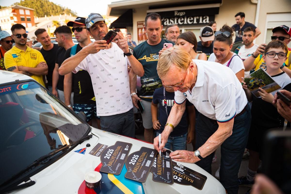 Hablamos con Ari Vatanen en el RFH 2025