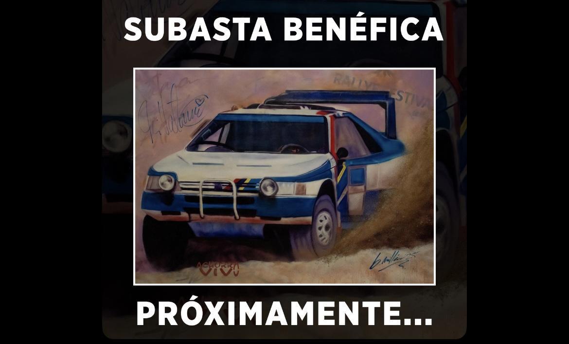 Proximamente subasta benéfíca