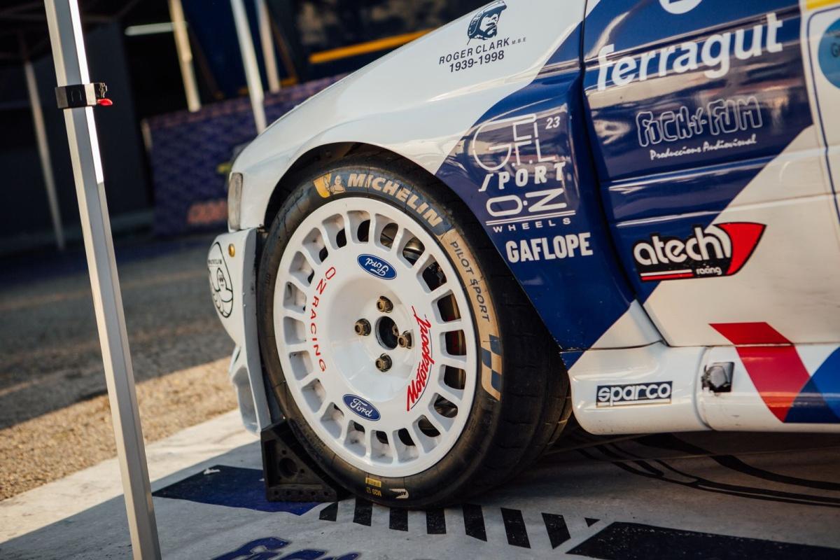 Parque cerrado Rallye Festival Hoznayo 2025 