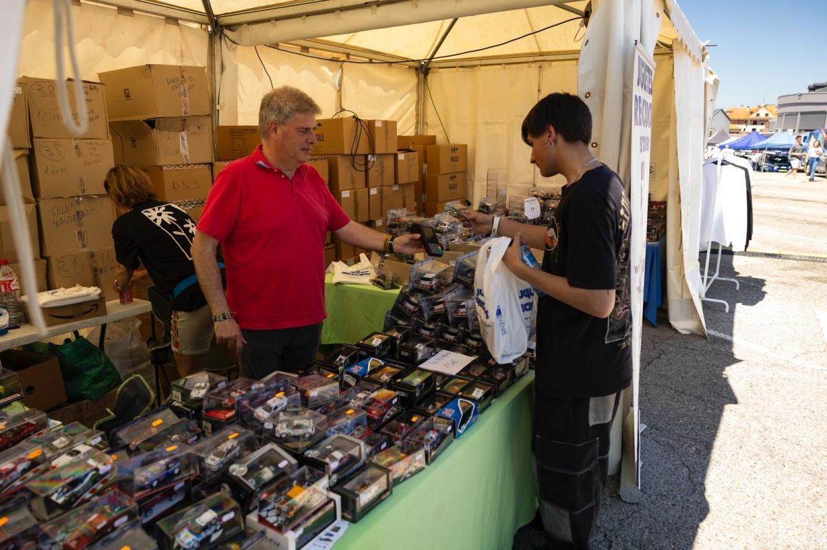 Parque cerrado Rallye Festival Hoznayo 2025 Parque cerrado Rallye Festival Hoznayo 2025