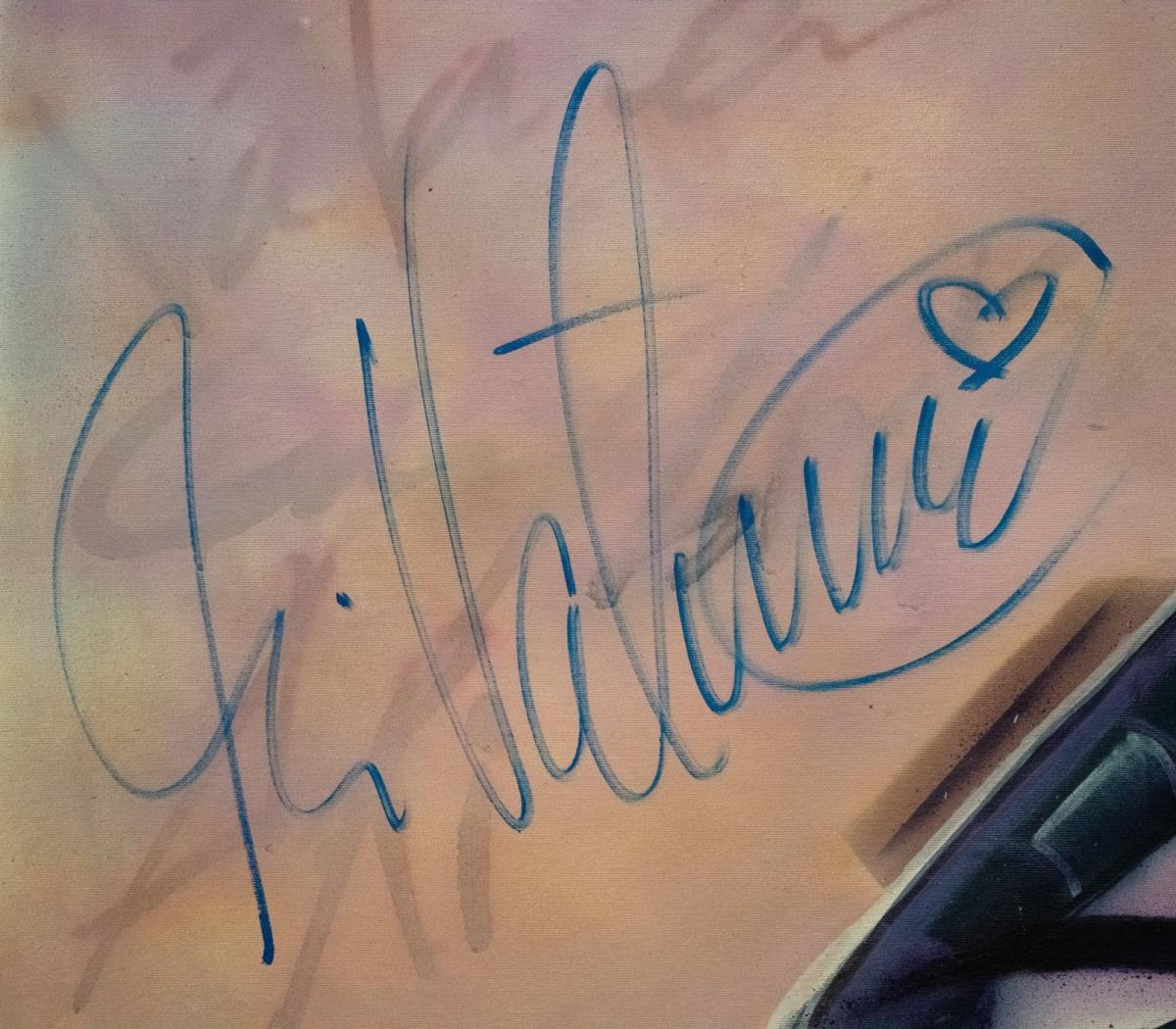 Cuadro Ari Vatanen ”Arena, Motor y Leyenda" en subasta Cuadro Ari Vatanen ”Arena, Motor y Leyenda" en subasta