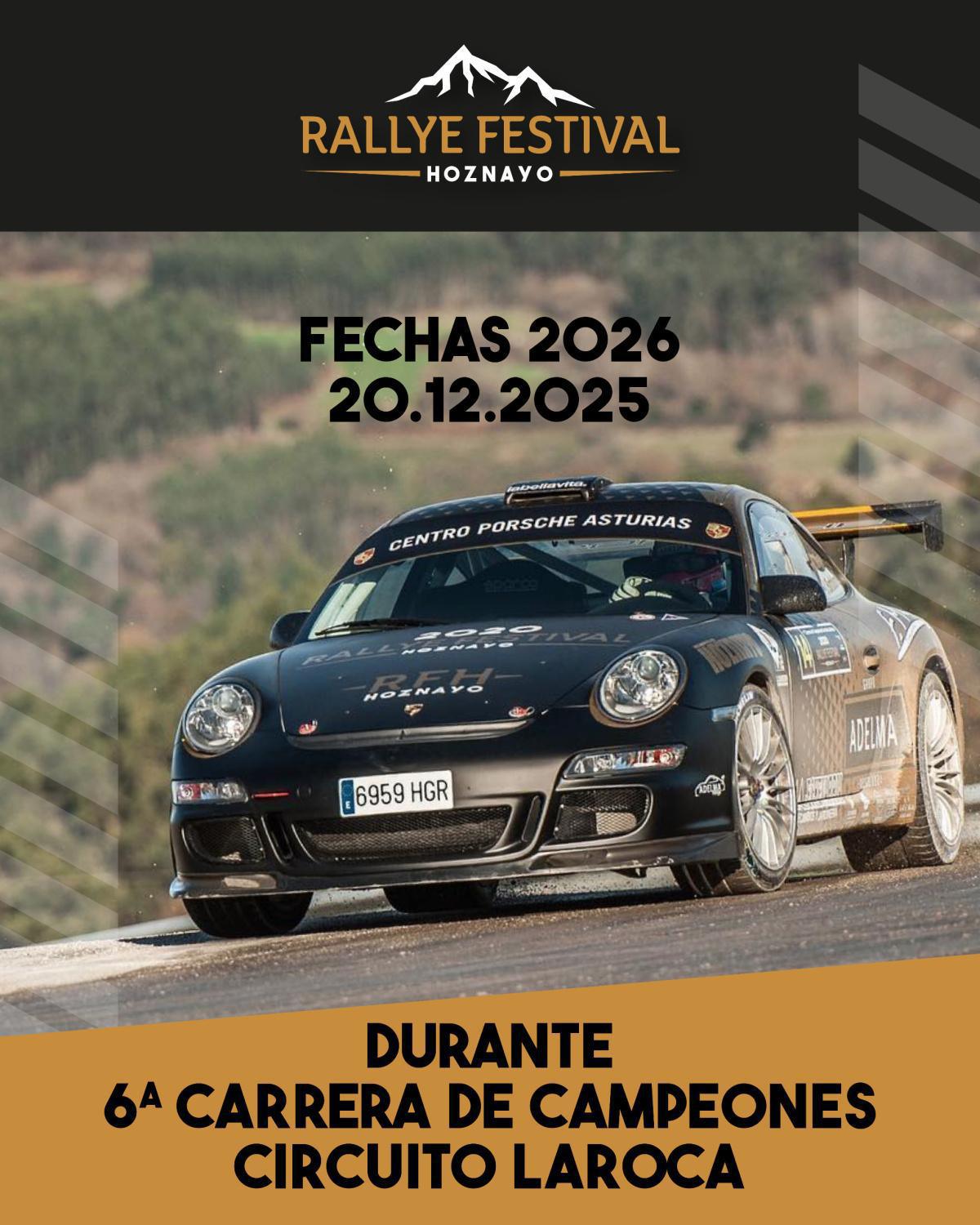 ¿Cuándo se hacen públicas las fechas del RFH 2026?