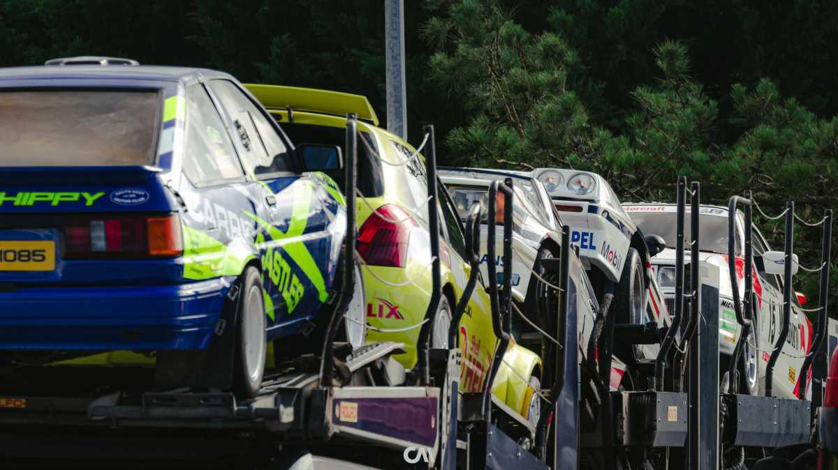 Rallye Festival Hoznayo en Abril de 2026 