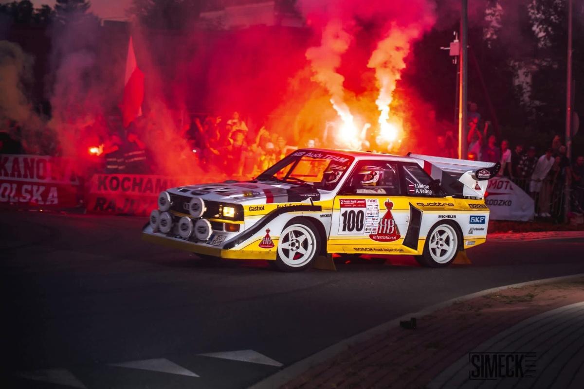 ¡Primer bombazo del Rallye Festival Hoznayo 2026! ¡Primer bombazo del Rallye Festival Hoznayo 2026!