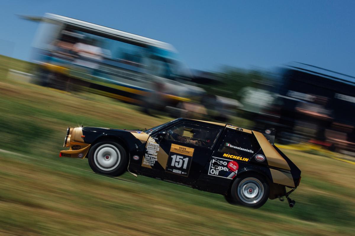 Bruno Iannello y su Lancia Delta S4 repiten en Hoznayo 2026 Bruno Iannello y su Lancia Delta S4 repiten en Hoznayo 2026