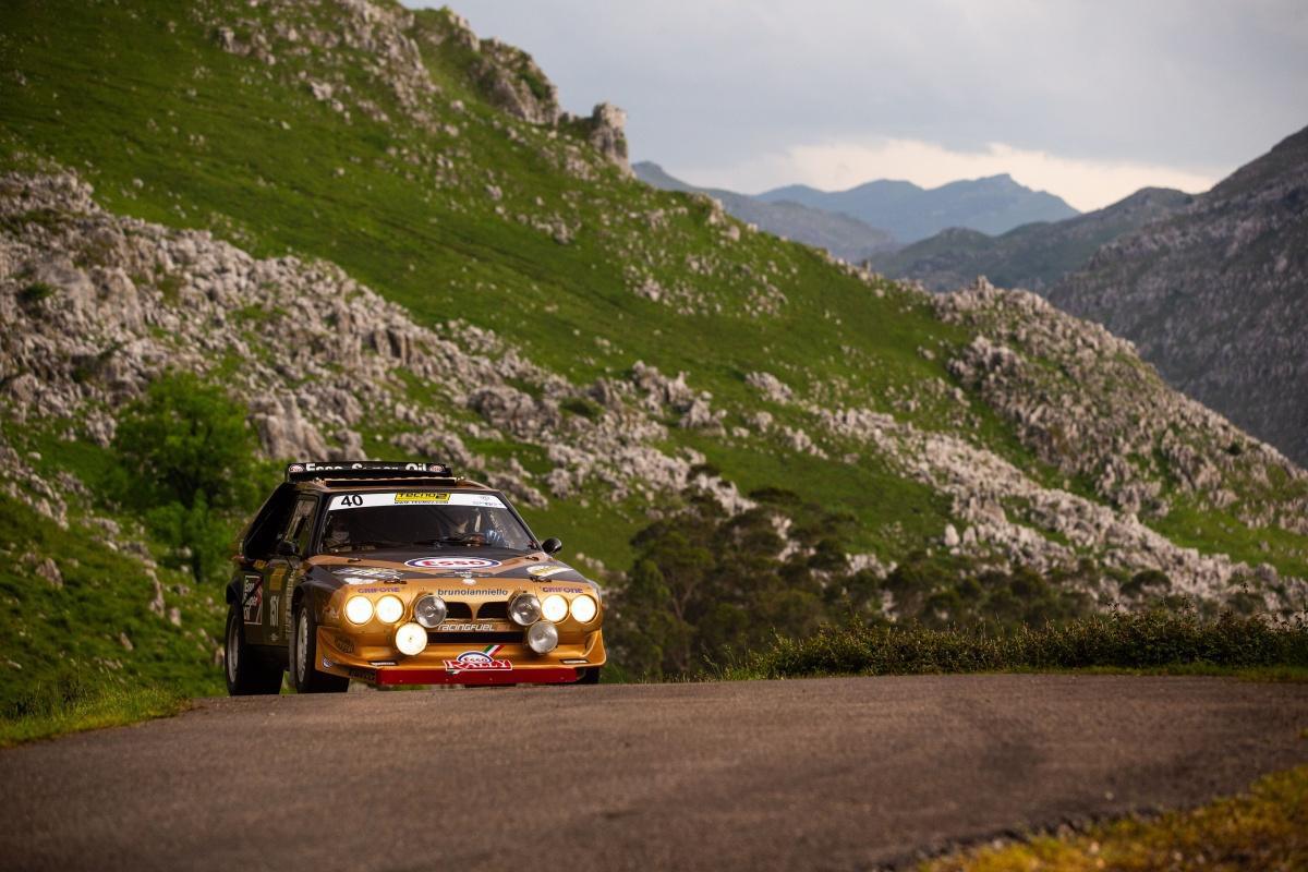 Bruno Iannello y su Lancia Delta S4 repiten en Hoznayo 2026 Bruno Iannello y su Lancia Delta S4 repiten en Hoznayo 2026
