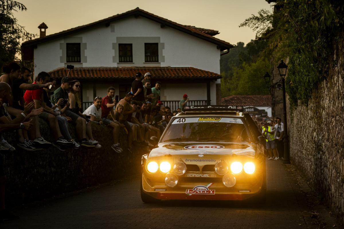 Bruno Iannello y su Lancia Delta S4 repiten en Hoznayo 2026 Bruno Iannello y su Lancia Delta S4 repiten en Hoznayo 2026