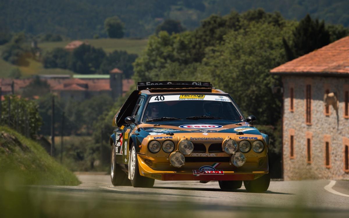 Bruno Iannello y su Lancia Delta S4 repiten en Hoznayo 2026