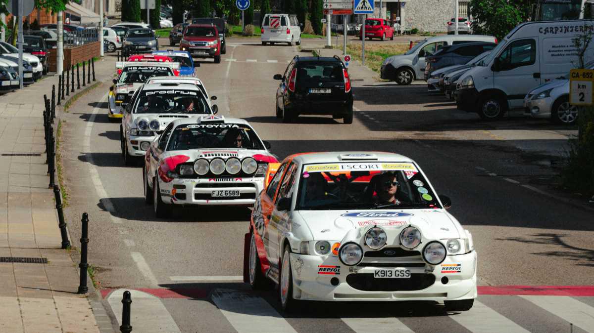 El Ayuntamiento de Entrambasaguas familia del Rallye Festival Hoznayo
