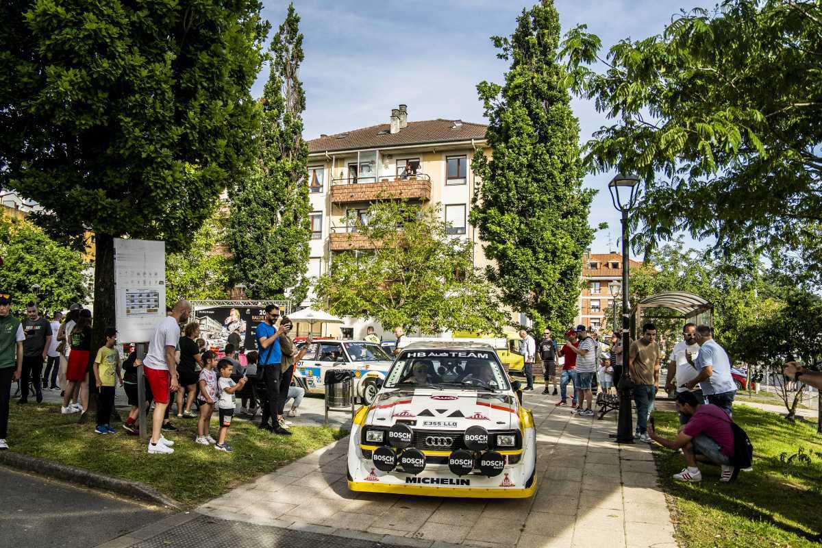 El Ayuntamiento de Entrambasaguas familia del Rallye Festival Hoznayo