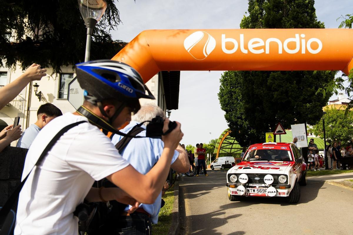 Grupo Blendio con el Rallye Festival Hoznayo 2026 Grupo Blendio con el Rallye Festival Hoznayo 2026