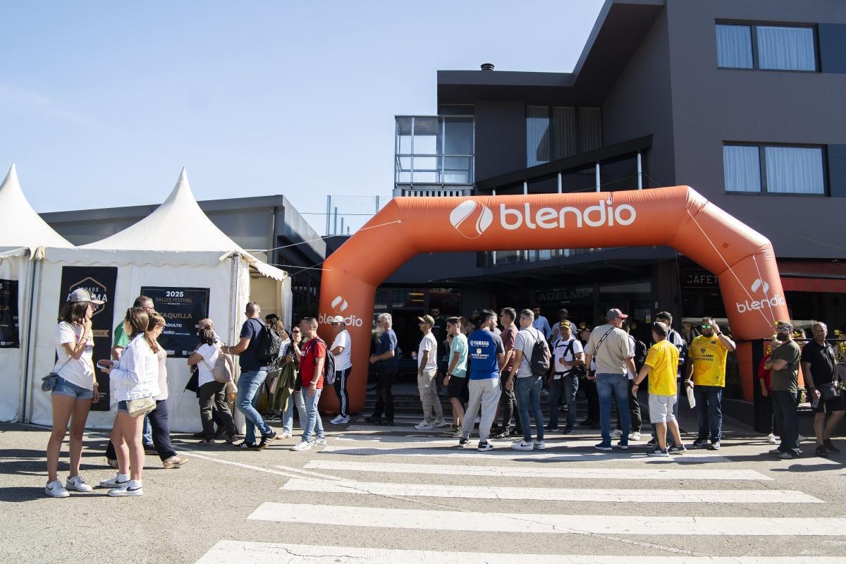 Grupo Blendio con el Rallye Festival Hoznayo 2026
