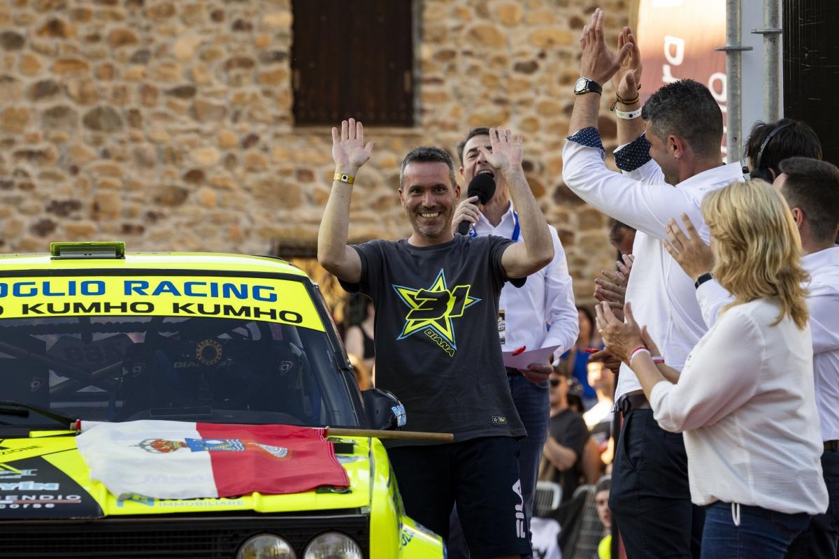 Paolo Diana en Rallye Festival Hoznayo 2026