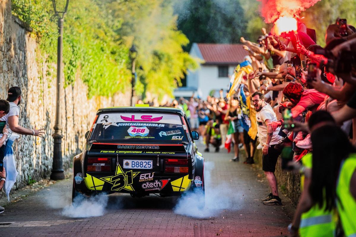 Paolo Diana en Rallye Festival Hoznayo 2026