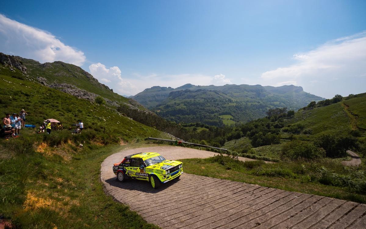 Paolo Diana en Rallye Festival Hoznayo 2026