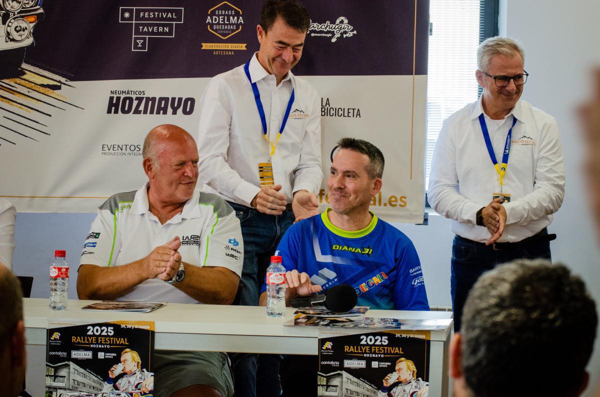 Paolo Diana en Rallye Festival Hoznayo 2026 Paolo Diana en Rallye Festival Hoznayo 2026