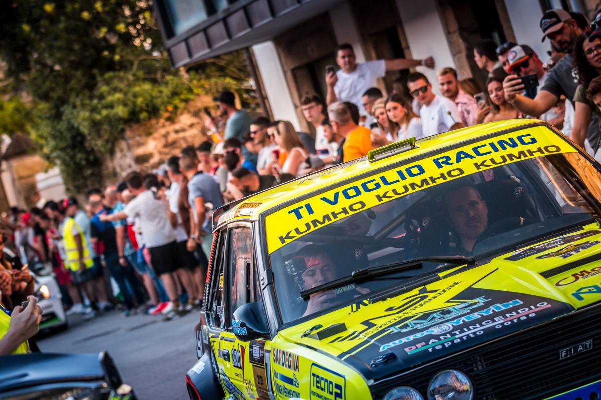 Paolo Diana en Rallye Festival Hoznayo 2026