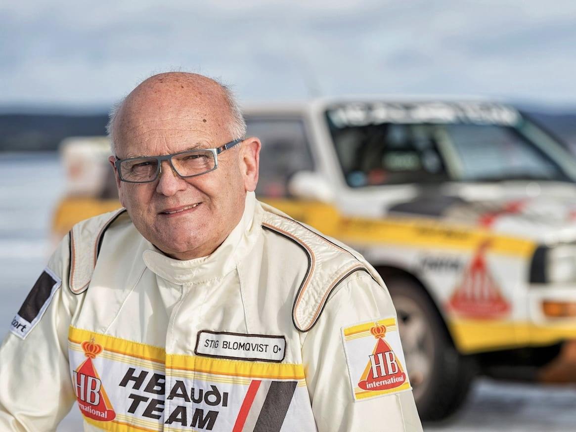Stig Blomqvist será el padrino del Rallye Festival Hoznayo 2026