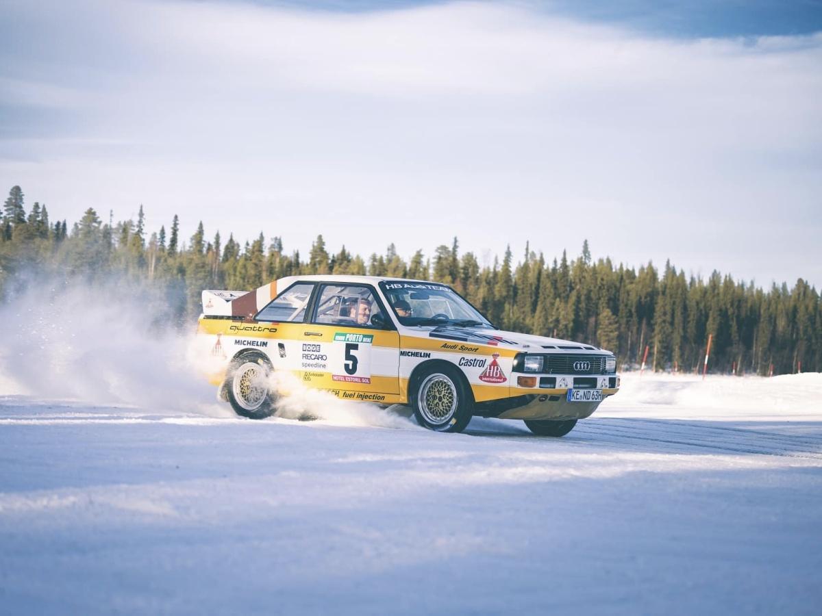 Stig Blomqvist será el padrino del Rallye Festival Hoznayo 2026