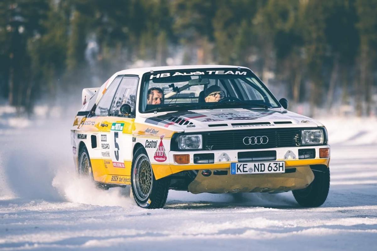 Stig Blomqvist será el padrino del Rallye Festival Hoznayo 2026 Stig Blomqvist será el padrino del Rallye Festival Hoznayo 2026