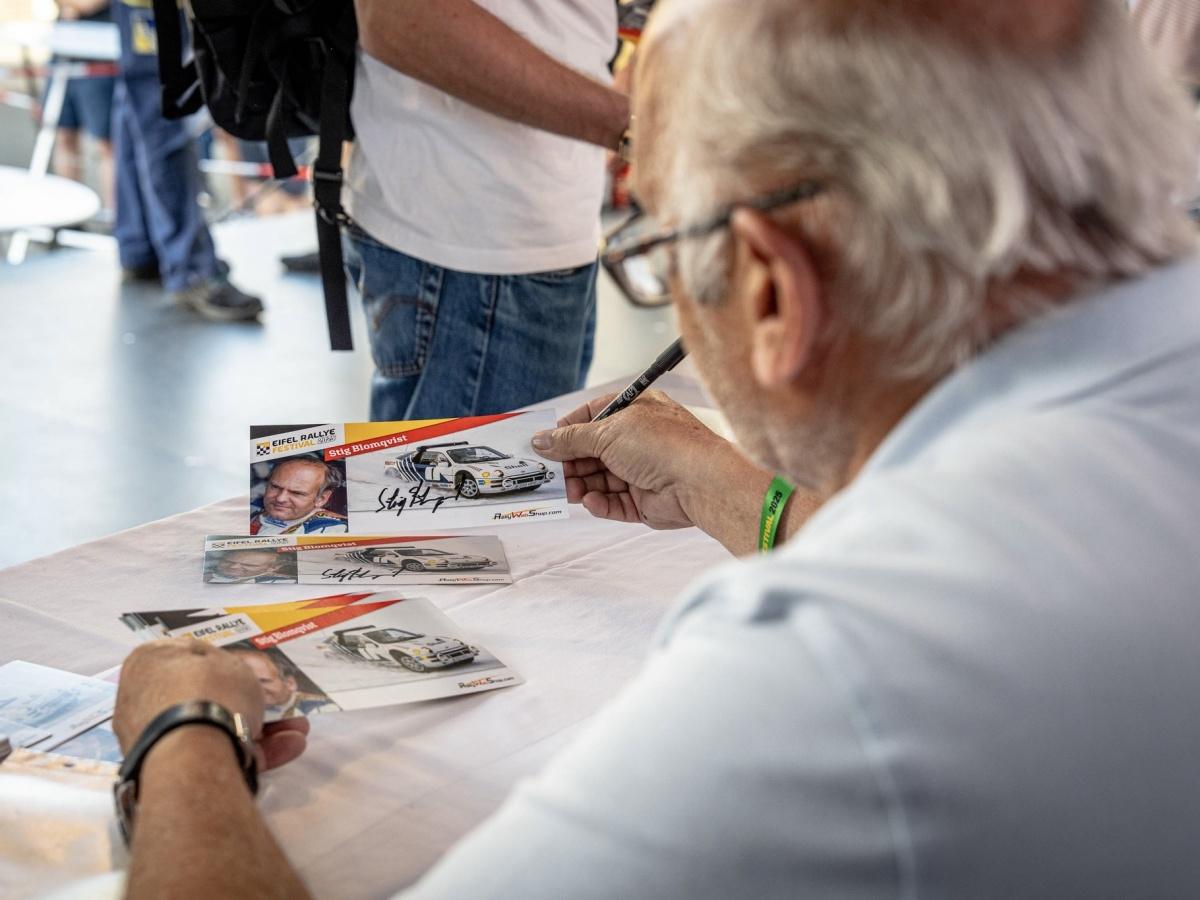 Stig Blomqvist será el padrino del Rallye Festival Hoznayo 2026