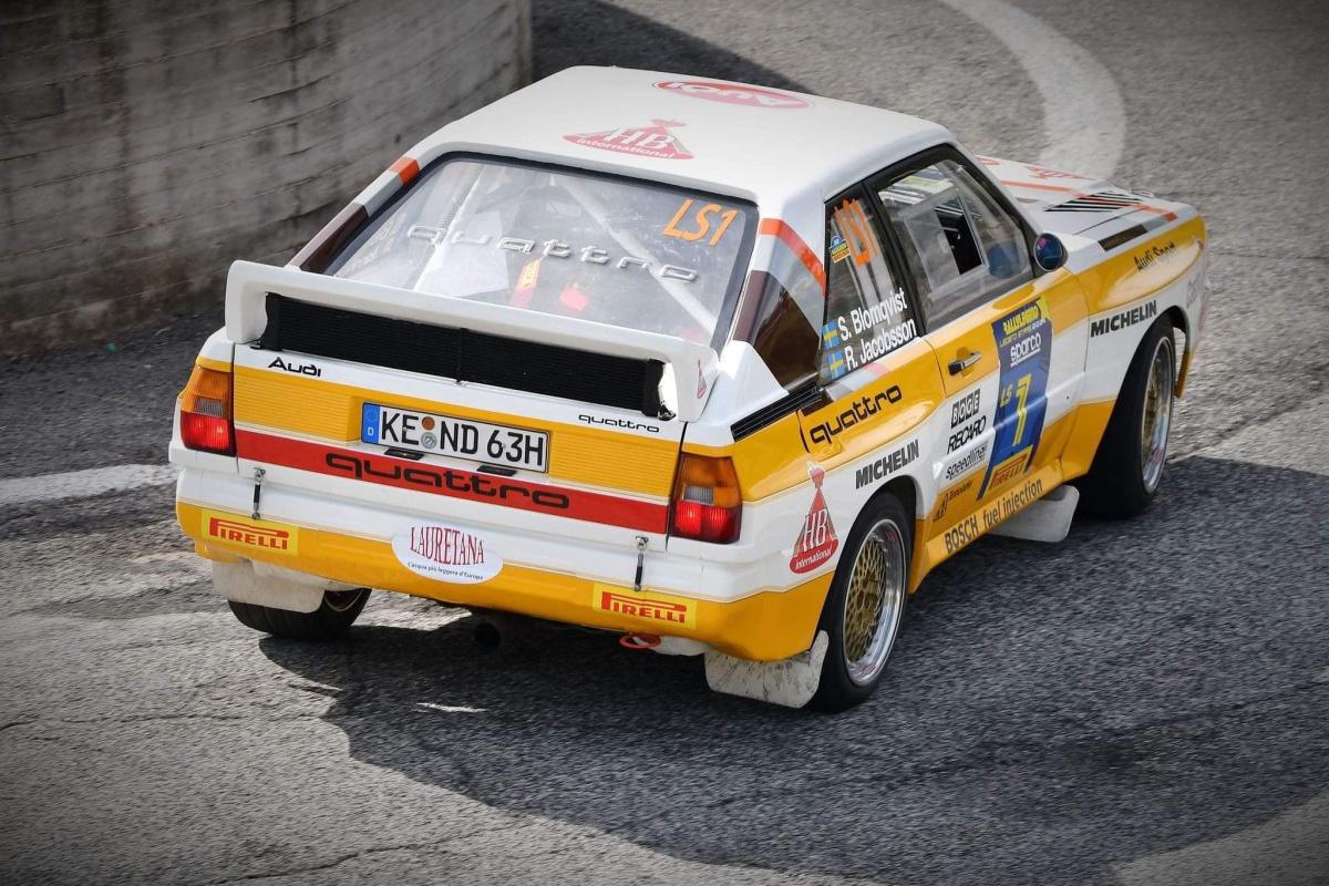 Stig Blomqvist será el padrino del Rallye Festival Hoznayo 2026 Stig Blomqvist será el padrino del Rallye Festival Hoznayo 2026