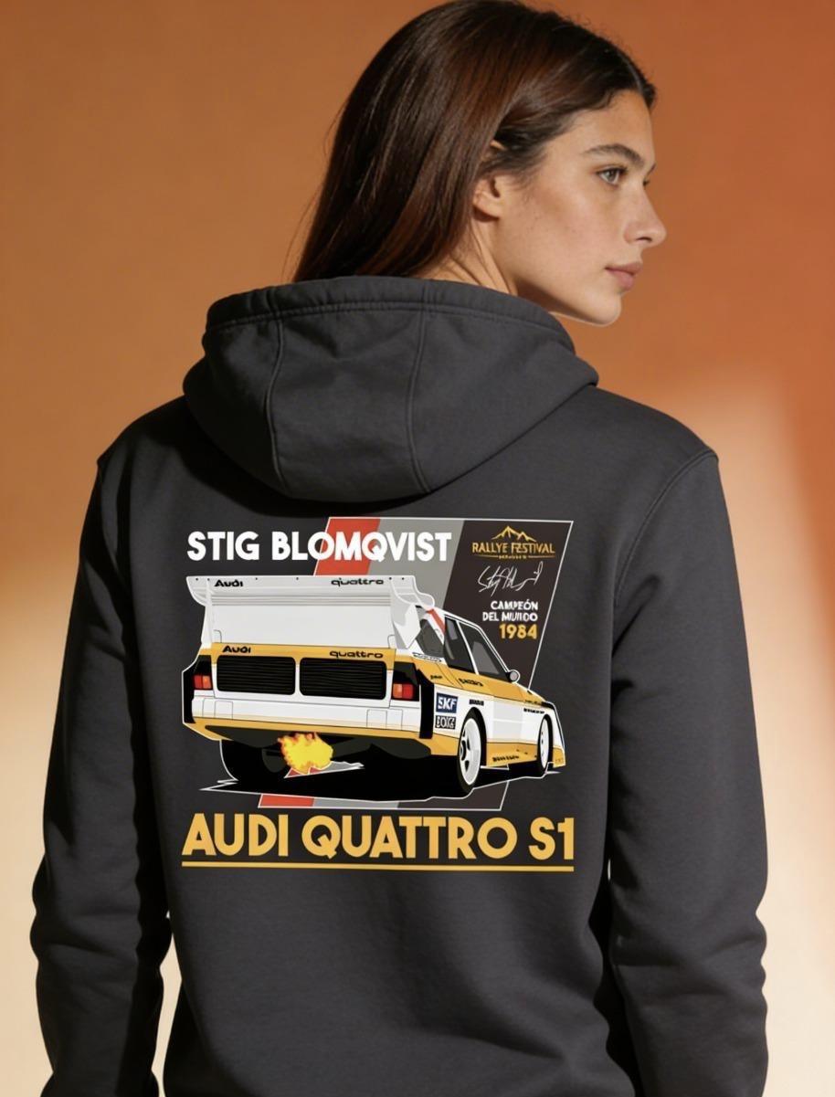 ¡Ya tenemos la Sudadera Oficial del Rallye Festival Hoznayo 2026!