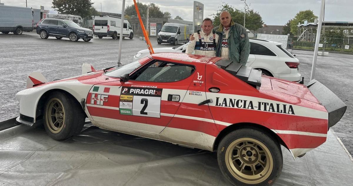 Desde Bélgica, Philippe Olczyk vendrá a deleitarnos con su Lancia Stratos HF Grupo 4