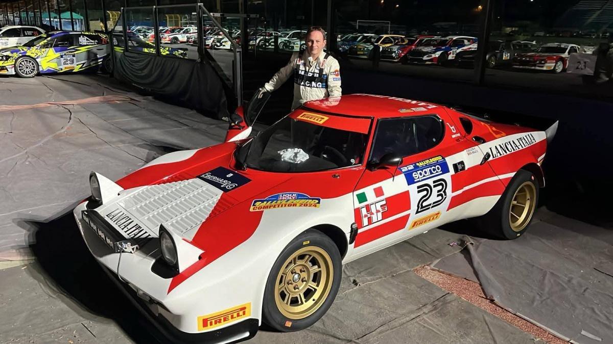 Desde Bélgica, Philippe Olczyk vendrá a deleitarnos con su Lancia Stratos HF Grupo 4 Desde Bélgica, Philippe Olczyk vendrá a deleitarnos con su Lancia Stratos HF Grupo 4
