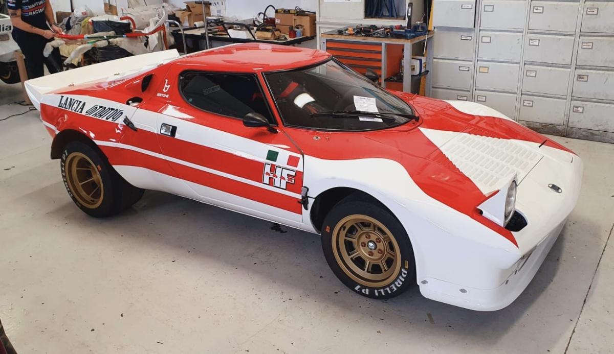 Desde Bélgica, Philippe Olczyk vendrá a deleitarnos con su Lancia Stratos HF Grupo 4 Desde Bélgica, Philippe Olczyk vendrá a deleitarnos con su Lancia Stratos HF Grupo 4