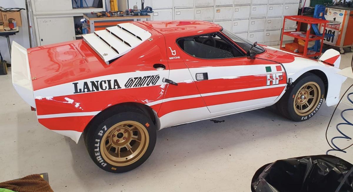 Desde Bélgica, Philippe Olczyk vendrá a deleitarnos con su Lancia Stratos HF Grupo 4