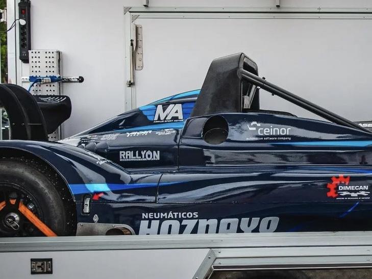 Neumáticos Hoznayo sigue apoyando la competición
