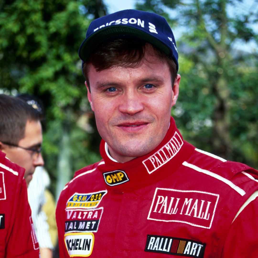 El legendario 4 veces Campeón del Mundo Tommi Mäkinen en Hoznayo El legendario 4 veces Campeón del Mundo Tommi Mäkinen en Hoznayo