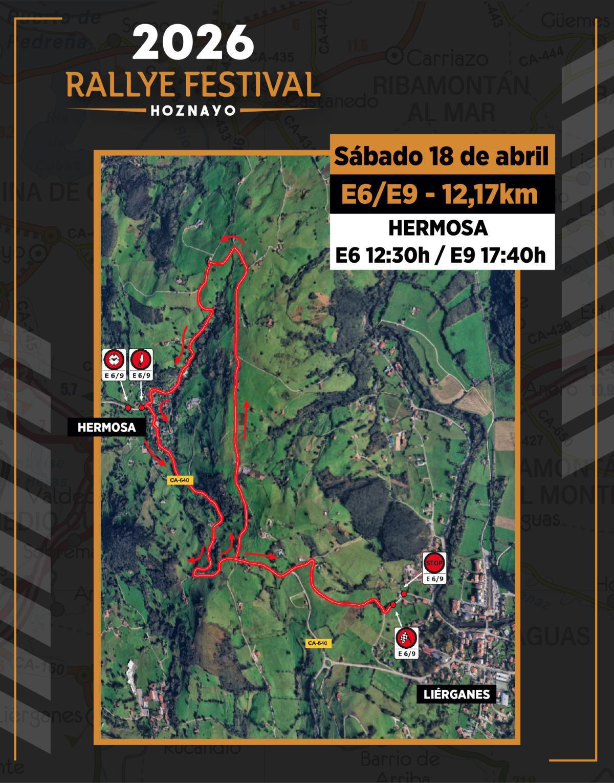 Disponibles los Tramos del Rallye Festival Hoznayo 2026 Disponibles los Tramos del Rallye Festival Hoznayo 2026