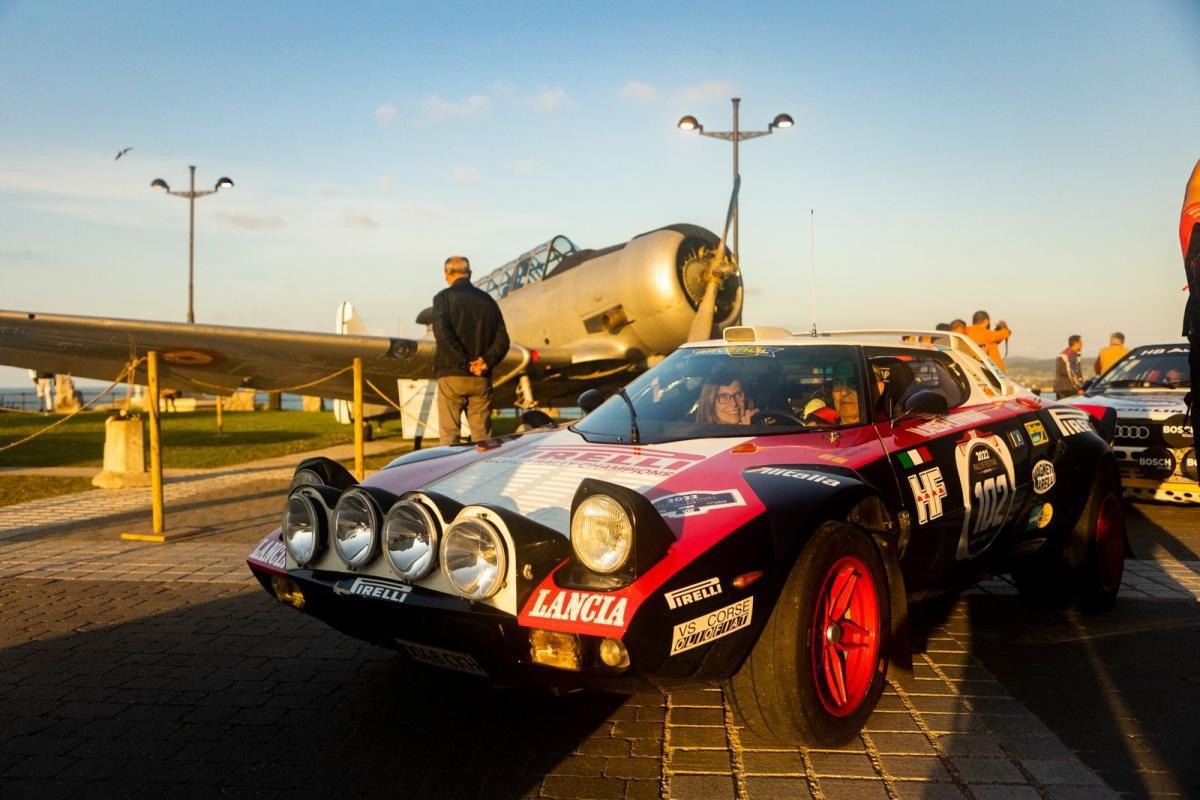 Otra unidad de Lancia Stratos Grupo 4 en el RFH 2026