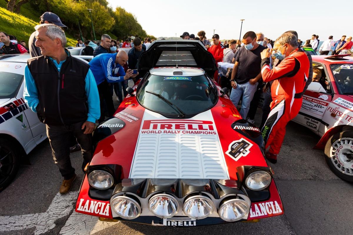 Otra unidad de Lancia Stratos Grupo 4 en el RFH 2026