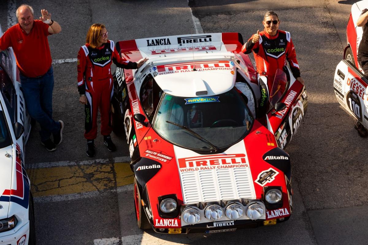 Otra unidad de Lancia Stratos Grupo 4 en el RFH 2026