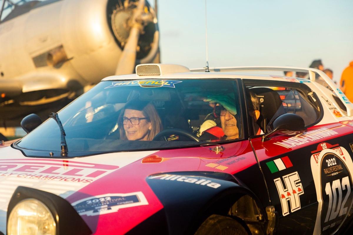 Otra unidad de Lancia Stratos Grupo 4 en el RFH 2026