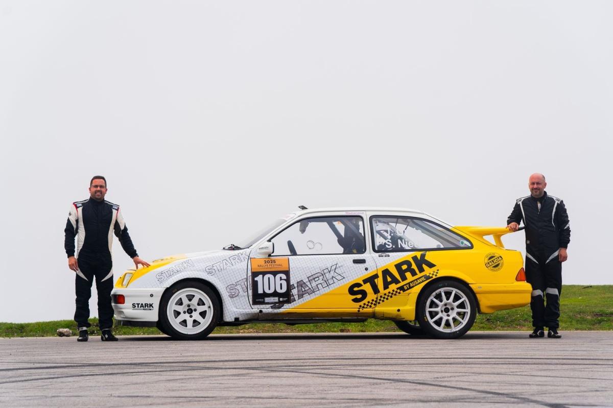 Javier Ramos Grille repite en el Rallye Festival Hoznayo 2026 Javier Ramos Grille repite en el Rallye Festival Hoznayo 2026