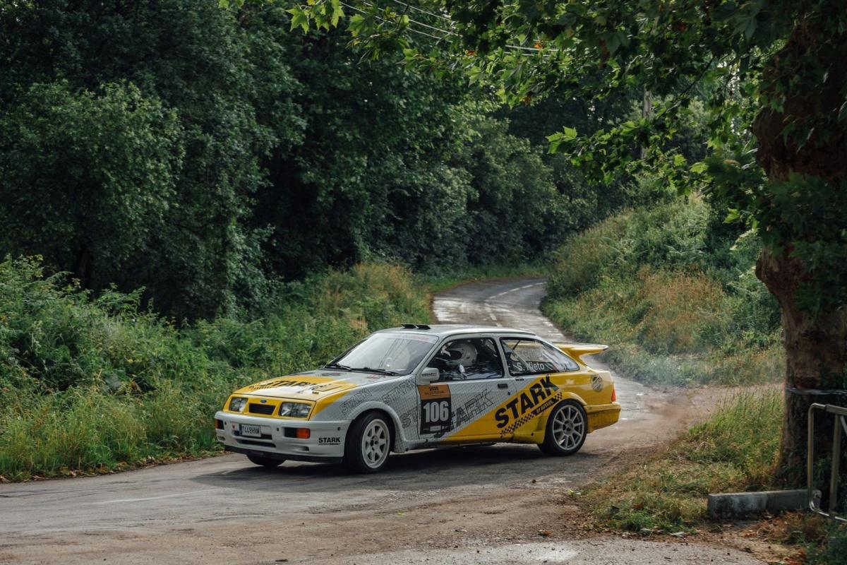 Javier Ramos Grille repite en el Rallye Festival Hoznayo 2026 Javier Ramos Grille repite en el Rallye Festival Hoznayo 2026