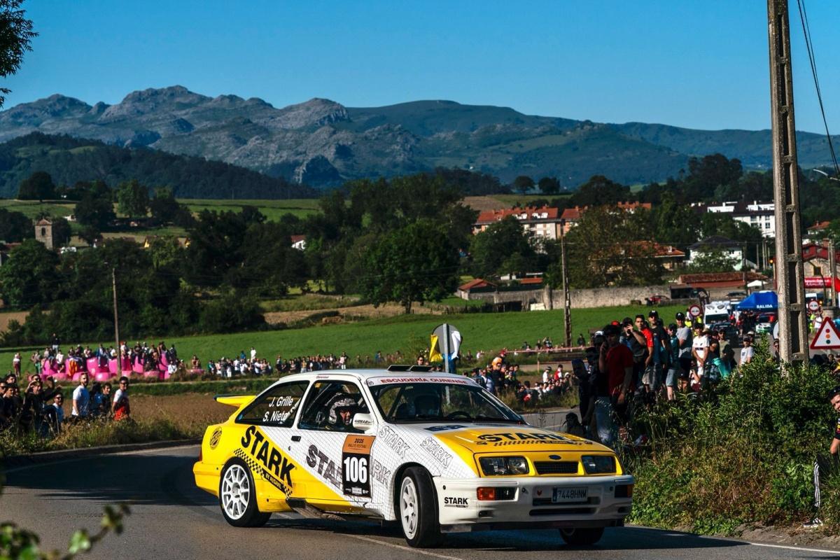 Javier Ramos Grille repite en el Rallye Festival Hoznayo 2026 Javier Ramos Grille repite en el Rallye Festival Hoznayo 2026