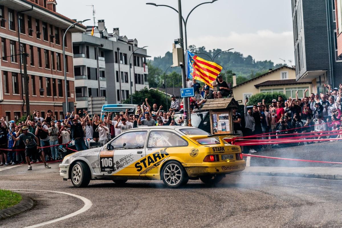 Javier Ramos Grille repite en el Rallye Festival Hoznayo 2026 Javier Ramos Grille repite en el Rallye Festival Hoznayo 2026
